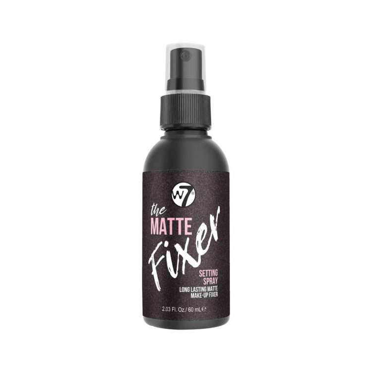W7 The Matte Fixer Setting Spray (60ml)