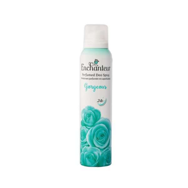 Enchanteur Gorgeous Perfumed Spray for Women (150ml)