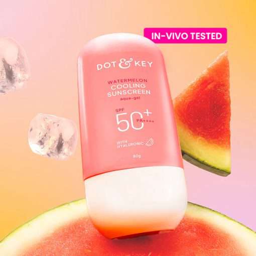 Dot & Key Watermelon Hyaluronic Cooling Sunscreen SPF 50 PA+++ – Protect & Hydrate Your Skin