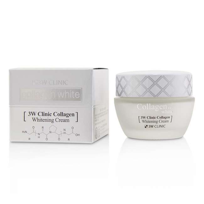 3W CLINIC COLLAGEN WHITENING CREAM 60 ml