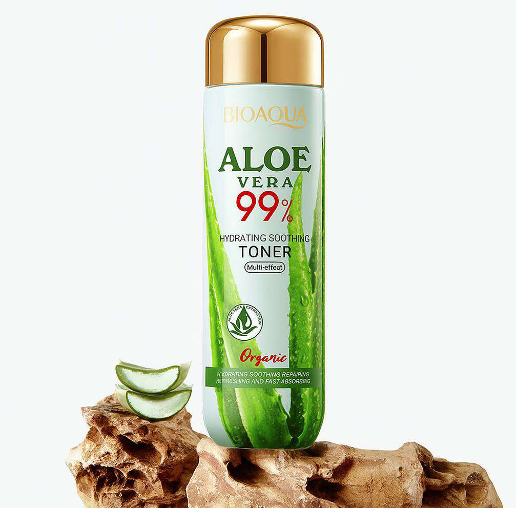 BIOAQUA Aloe Vera 99% Hydrating Soothing Toner