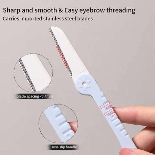 LMLTOP Eyebrow Razor 3pcs