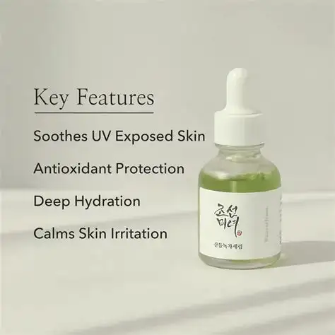 Beauty of Joseon Calming Serum : Green tea+Panthenol – 30ml