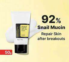 COSRX Advanced Snail 92 All In One Cream Tube – 50g