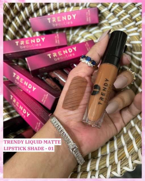 TRENDY Beauty Liquid Matte Lipstick.
