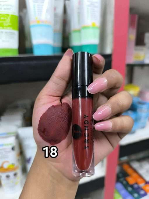 TRENDY Beauty Liquid Matte Lipstick.