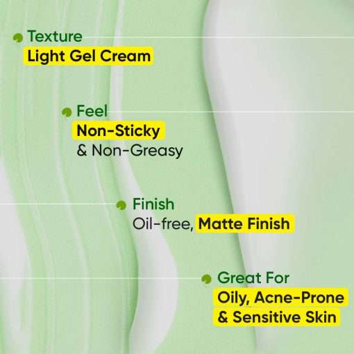 DOT & KEY Cica & Niacinamide Mattifying Sunscreen SPF 50+ (80g).