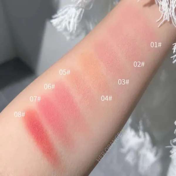 HERORANGE Sandwich Blush.