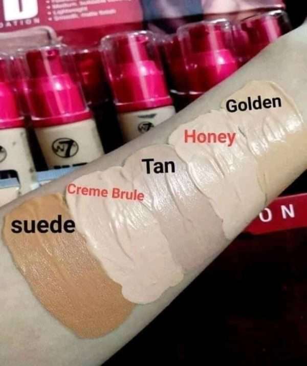 W7 HD Foundation