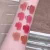 Gege Bear Heart Beating Earbuds Lipstick & Lip Gloss Combination