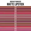 NIOR No Transfer Matte Lipstick