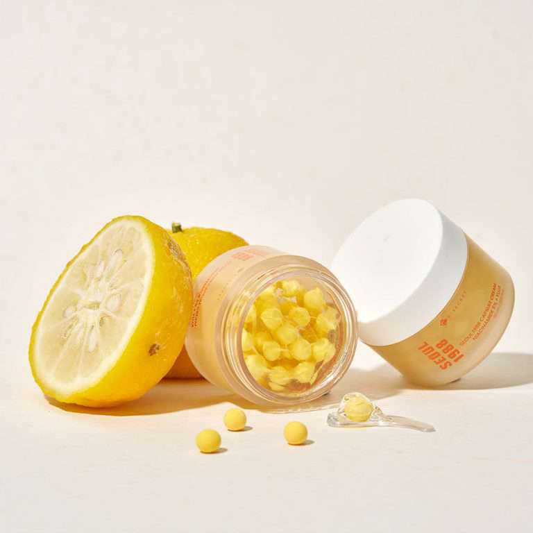 K-SECRET SEOUL 1988 Capsule Cream : Niacinamide 5% + Yuja – 50ml