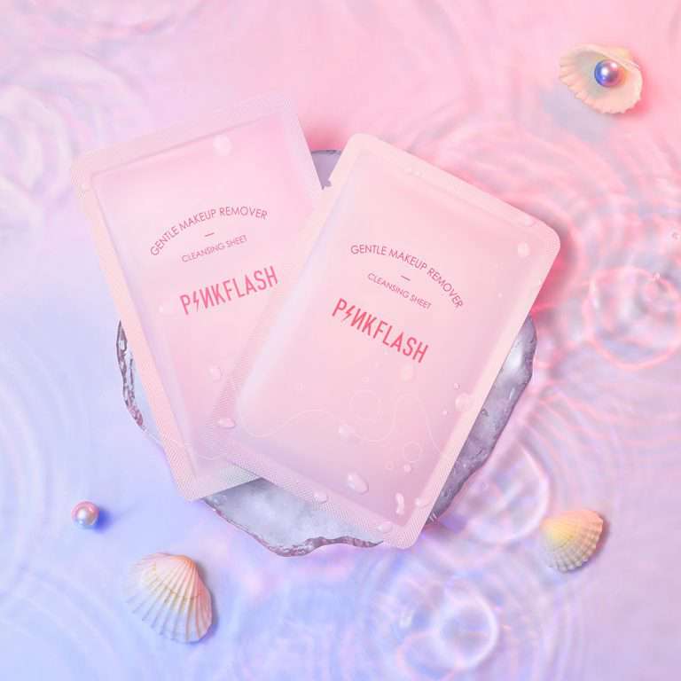 PINKFLASH Gentle Makeup Remover Cleansing Sheet