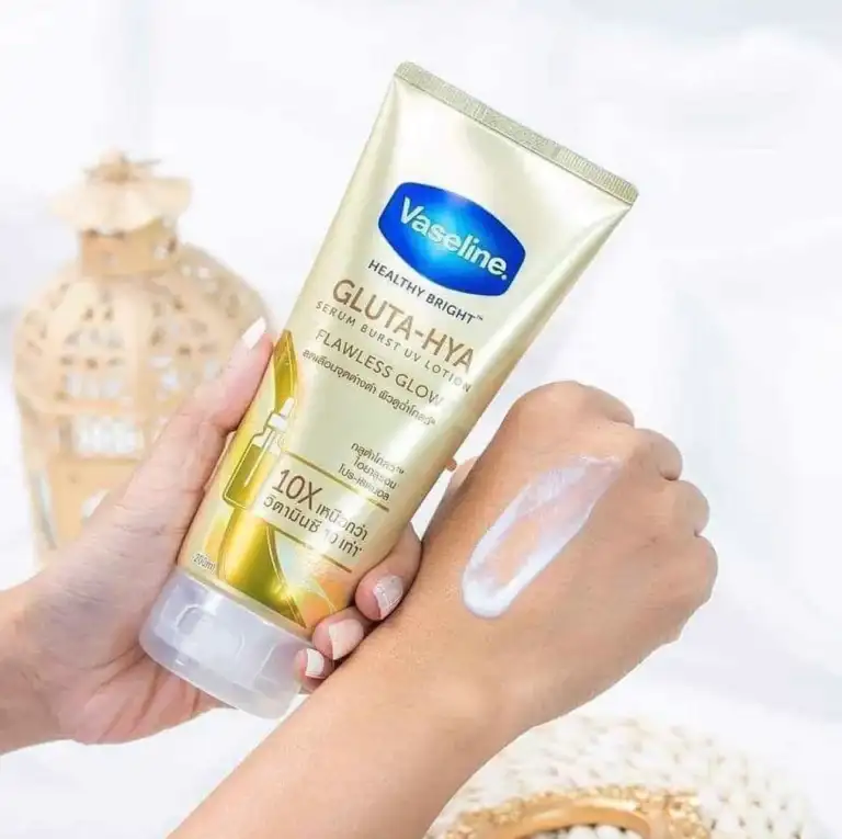 Vaseline Gluta Hya Flawless Glow Serum in Lotion – 300ml