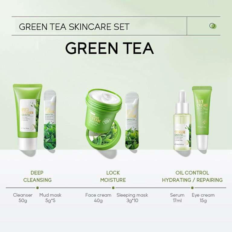 Fenyi Green Tea Skincare Set 6 Pieces