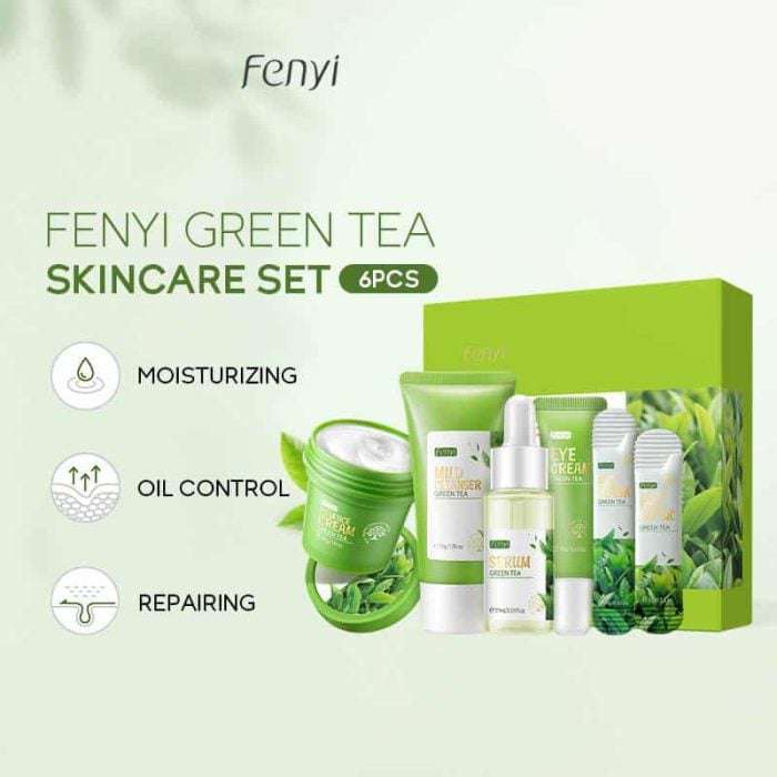 Fenyi Green Tea Skincare Set 6 Pieces
