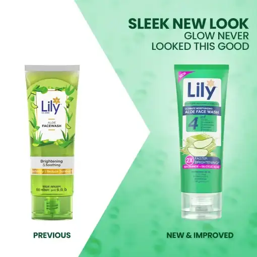 Lily Aloe Facewash 100ml