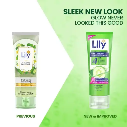 Lily Cucumber Facewash 100ml