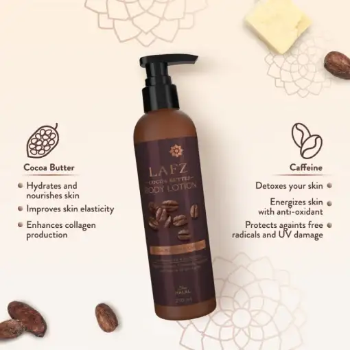 Lafz Cocoa Butter Body Lotion 250ML