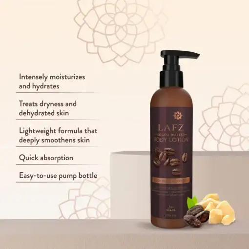 Lafz Cocoa Butter Body Lotion 250ML