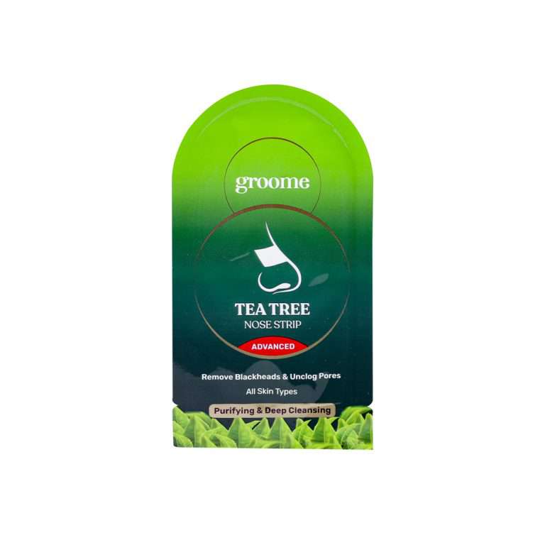 Groome Tea Tree Purifying & Deep Cleansing Nose Strips 6 pcs