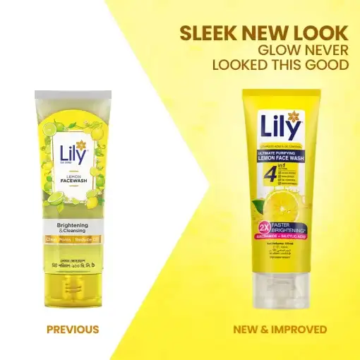 Lily Lemon Facewash 100ml