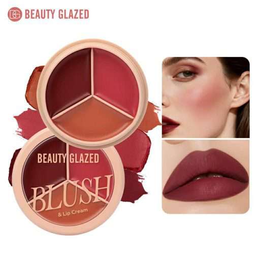 Beauty Glazed Blush Lip Cream