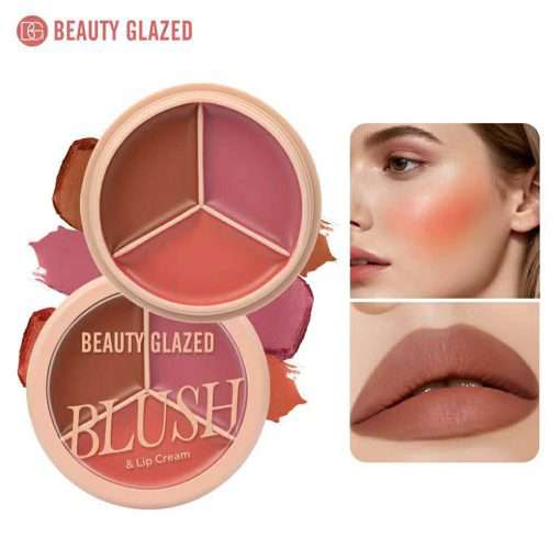 Beauty Glazed Blush Lip Cream