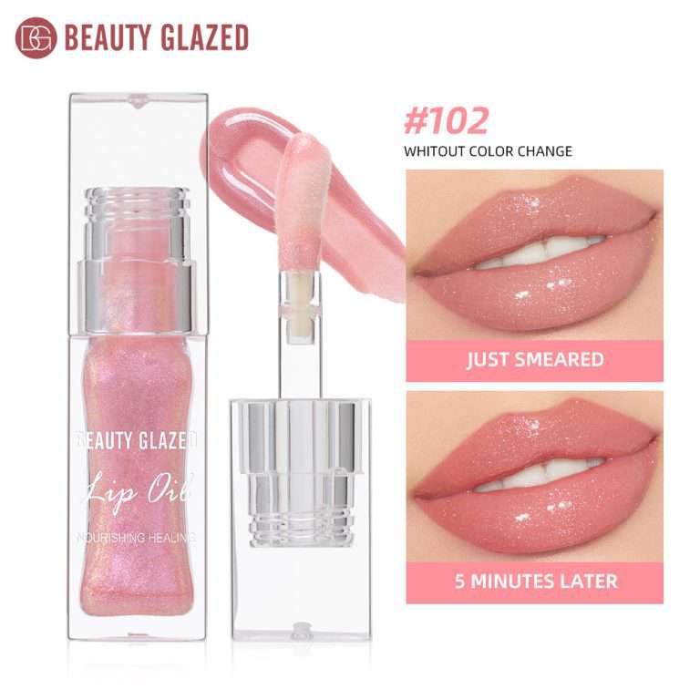 BEAUTY GLAZED Nourishing and Healing Lip Oil
