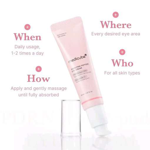 medicube PDRN Pink Peptide Eye Cream 30ml
