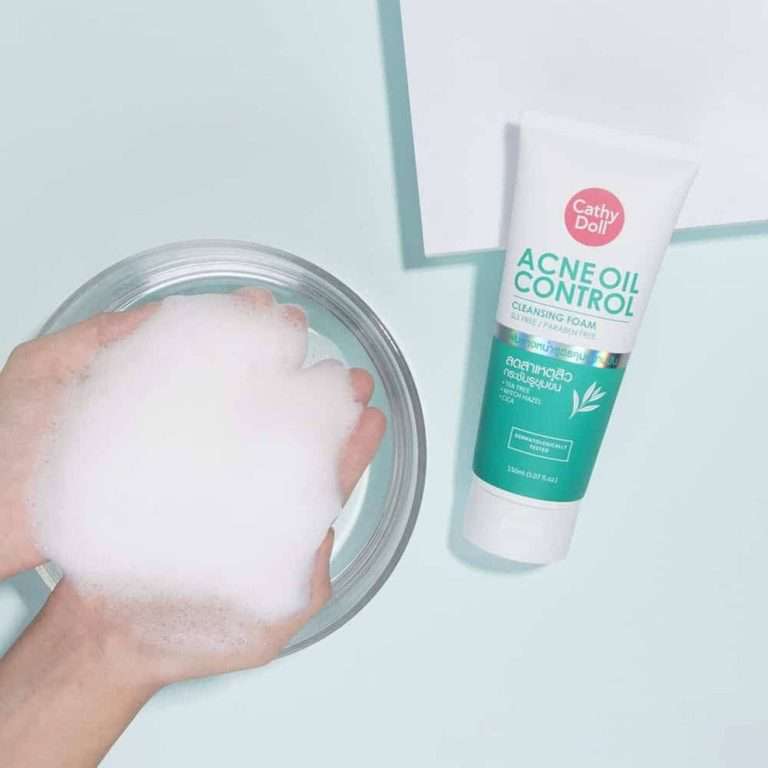 Cathy Doll Acne Oil Control Cleansing Foam – 150ml