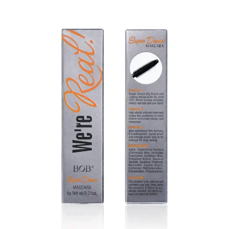 BOB we’re Real Super Dense Mascara