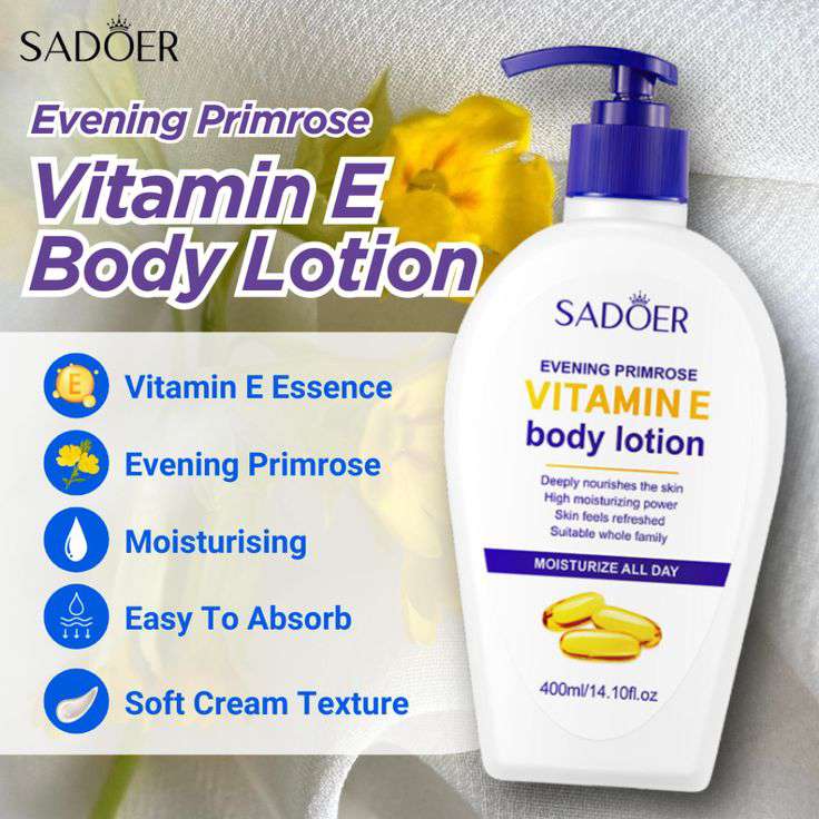 SADOER Vitamin E Body Lotion 400ml