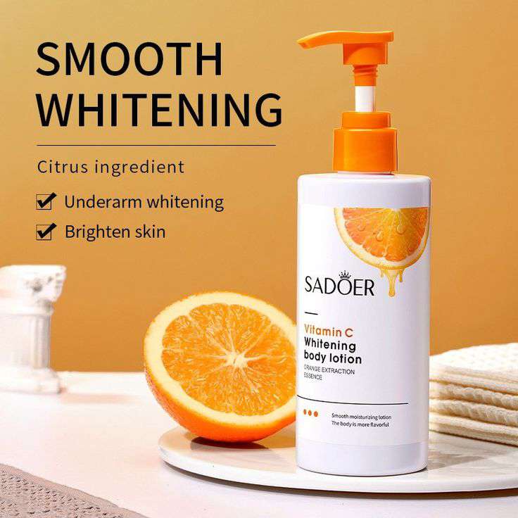 SADOER Vitamin C Whitening Moisturising Body Lotion