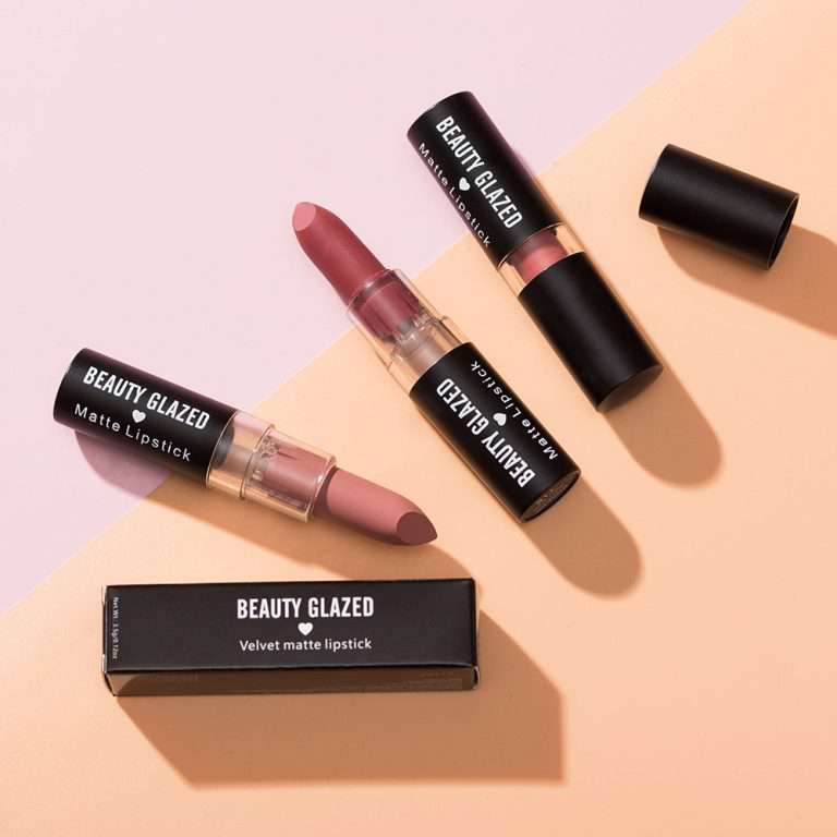BEAUTY GLAZED Velvet Matte Lipstick
