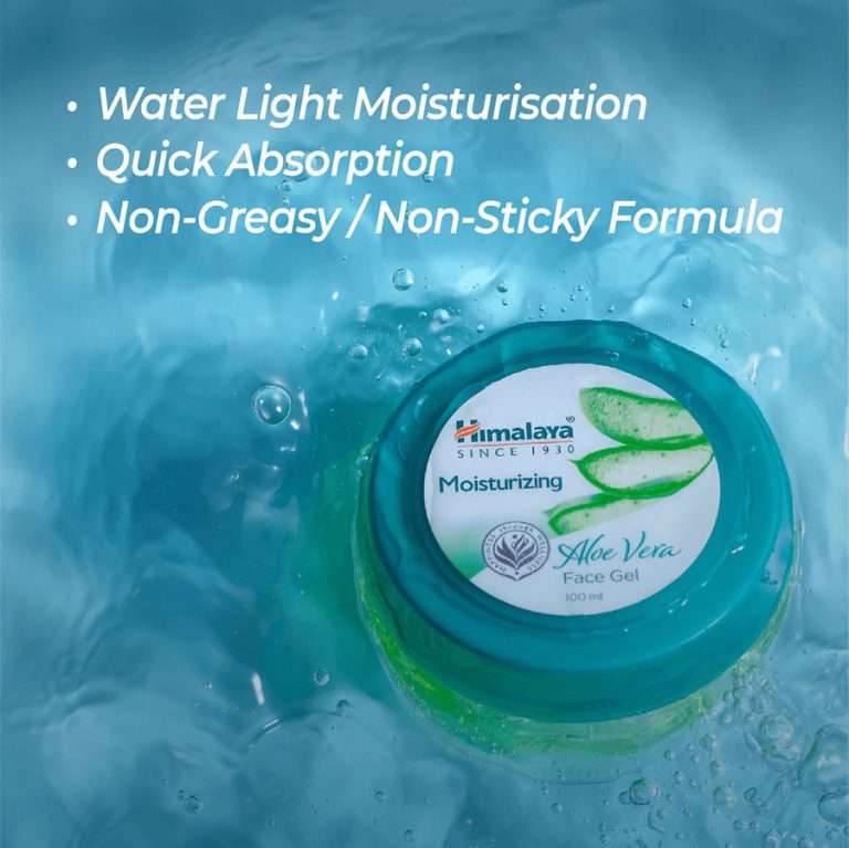 Himalaya Moisturizing Aloe Vera Face Gel -100ml