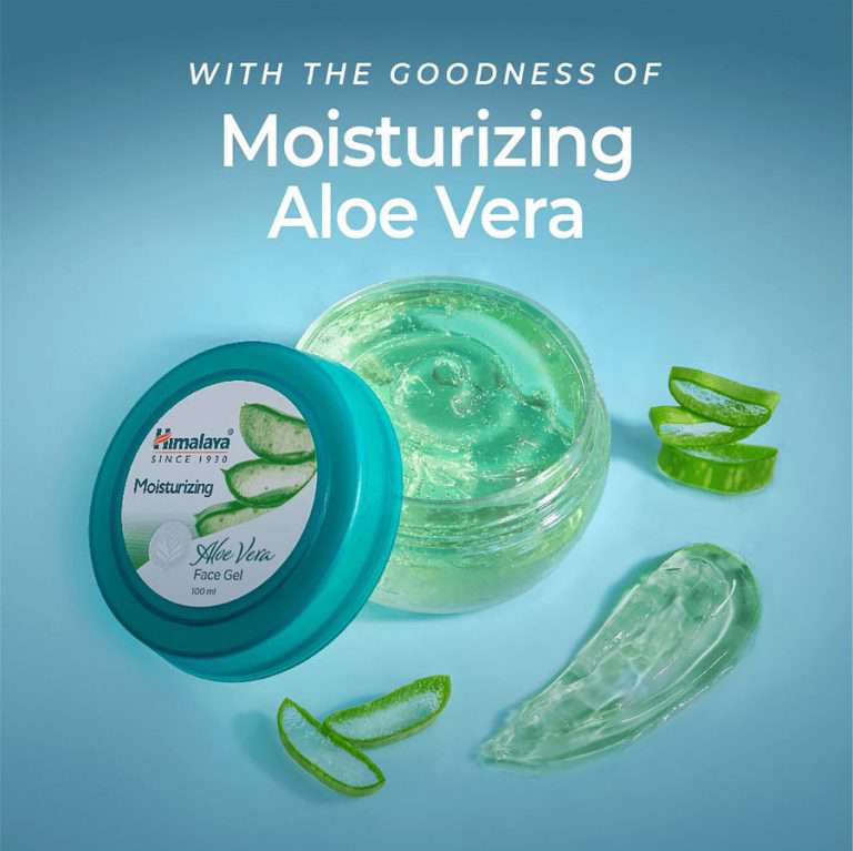 Himalaya Moisturizing Aloe Vera Face Gel -100ml