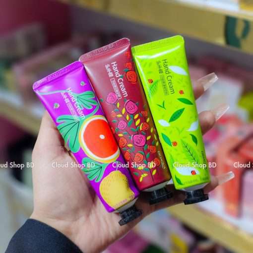 Sadoer Plant Fragrance Hand Cream Set