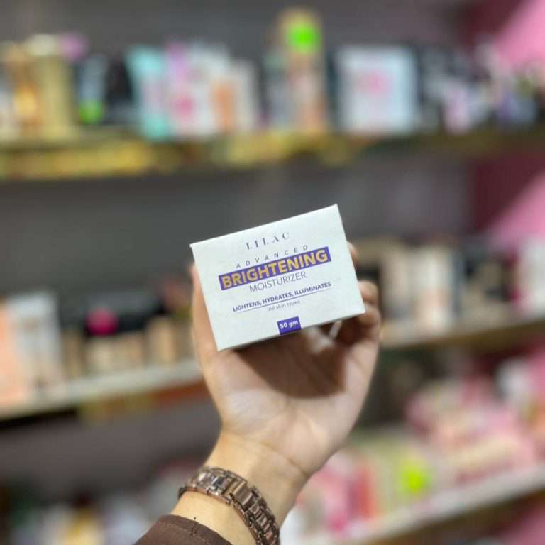 Lilac Advanced Brightening Moisturizer-50g