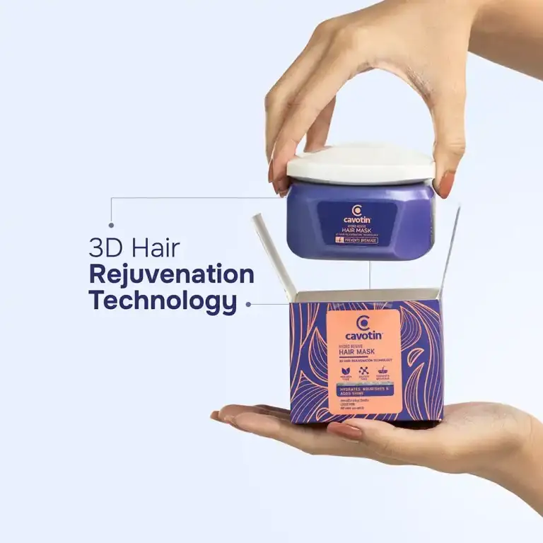 Cavotin Hydro-revive Hair Mask 200gm