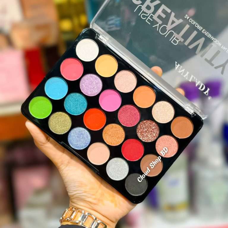 Anylady “Use Your Creativity” 24 Colors Eyeshadow Palette