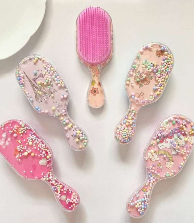 Kiss Lovely Message Hair Comb