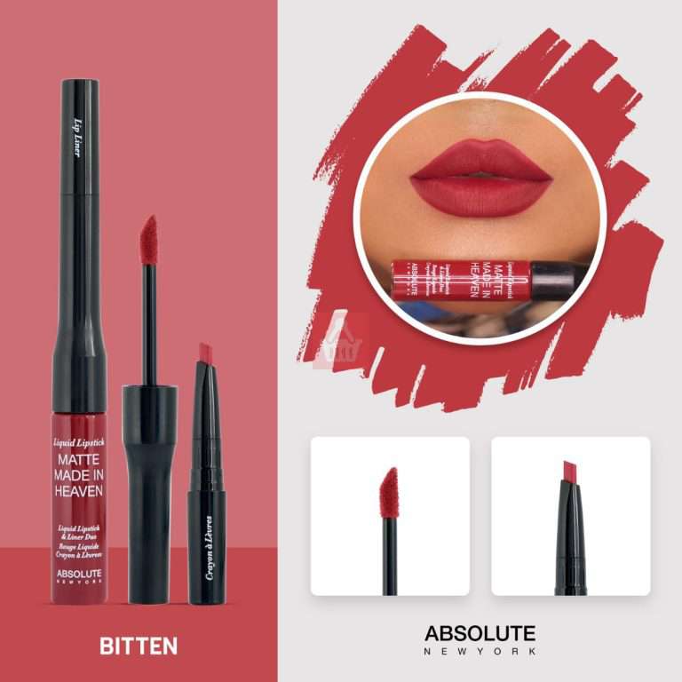Absolute New York Matte Made in Heaven Liquid Lipstick & Liner Duo