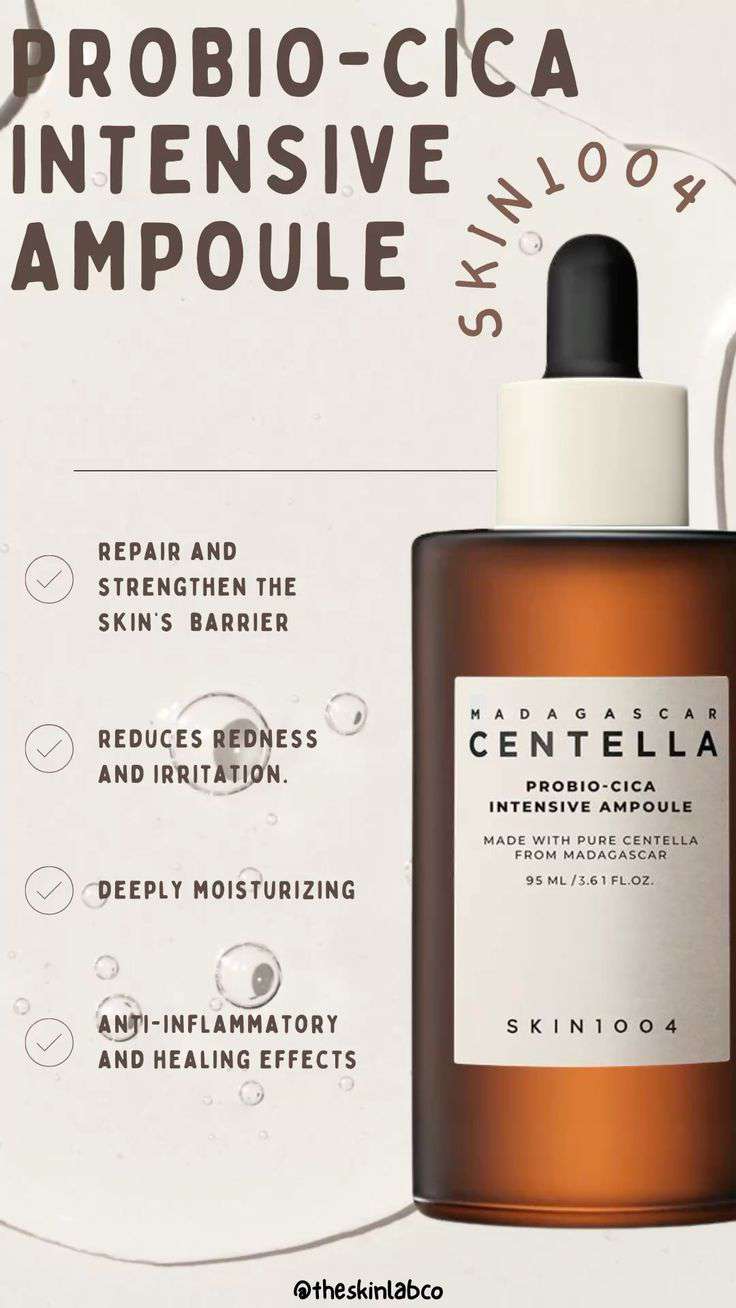 SKIN1004 Madagascar Centella Probio-Cica Intensive Ampoule 30ml