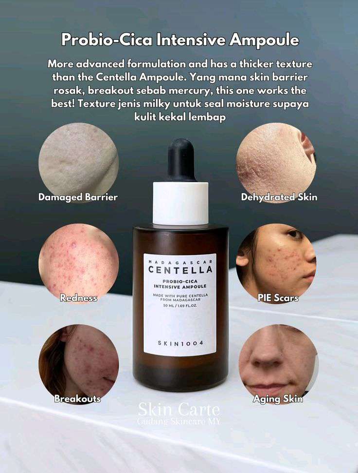 SKIN1004 Madagascar Centella Probio-Cica Intensive Ampoule 30ml