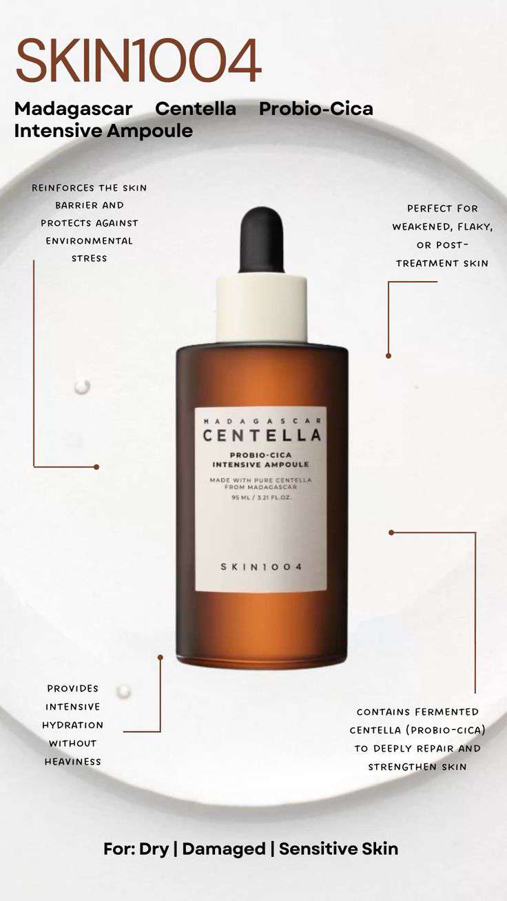 SKIN1004 Madagascar Centella Probio-Cica Intensive Ampoule 30ml