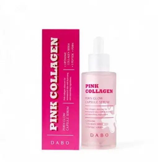 DABO Pink Collagen PDRN Glow Capsule Serum