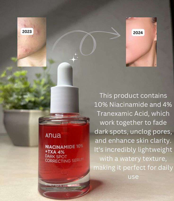 Anua Niacinamide 10% + TXA 4% Dark Spot Correcting Serum 10ml