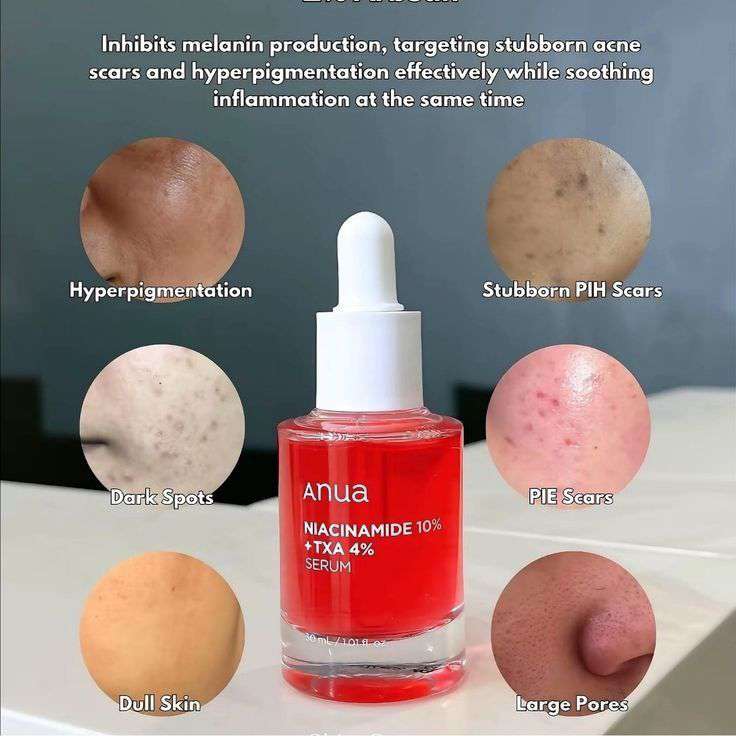 Anua Niacinamide 10% + TXA 4% Dark Spot Correcting Serum 10ml