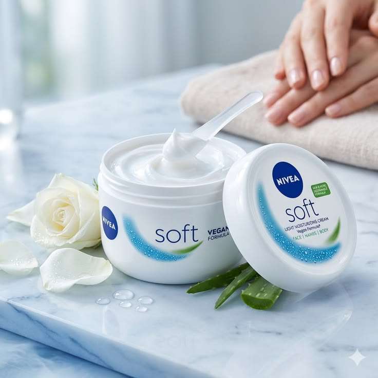NIVEA Soft Moisturizing Cream 100ml- Dubai Variant